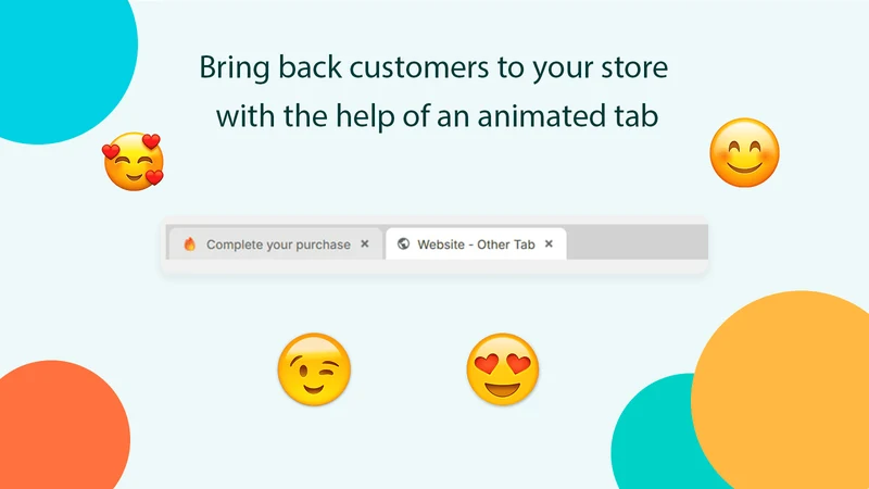 Emoji Tab Animation B&S