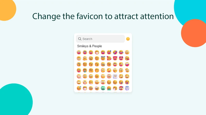 Emoji Tab Animation B&S