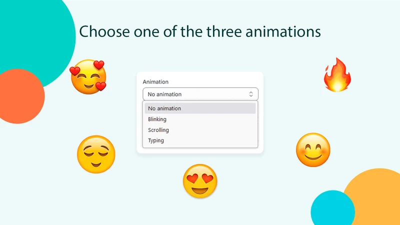 Emoji Tab Animation B&S