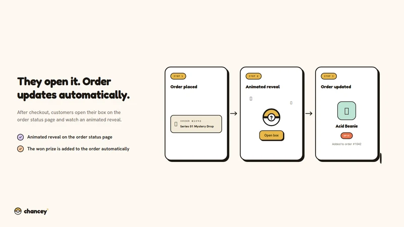 Chancey: Mystery Boxes & Gacha