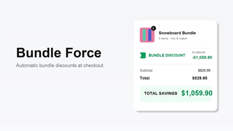 Bundle Force