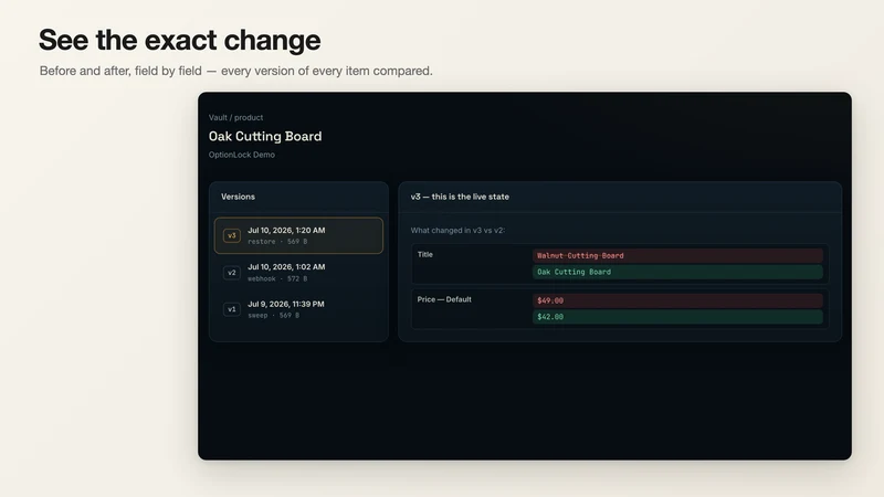 Snapback Backup & Restore