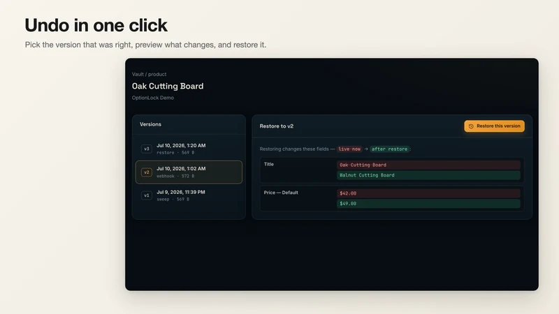 Snapback Backup & Restore