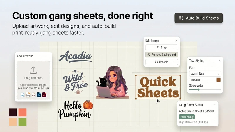 Quick Sheets