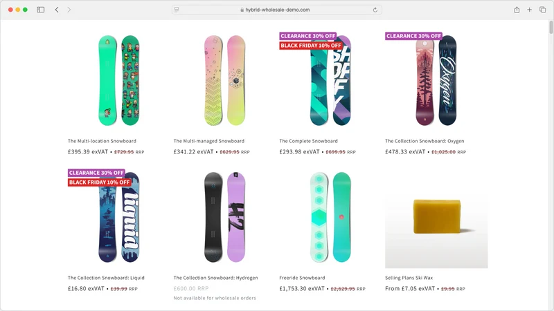Hybrid Wholesale
