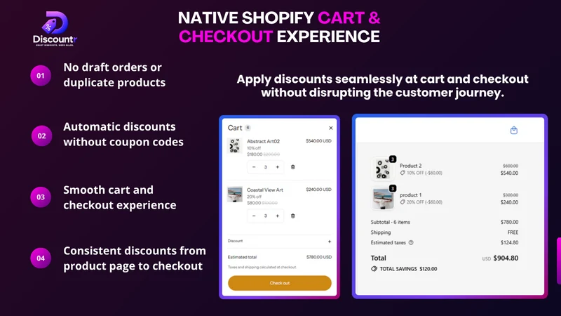 Discountr ‑ Quantity Discounts
