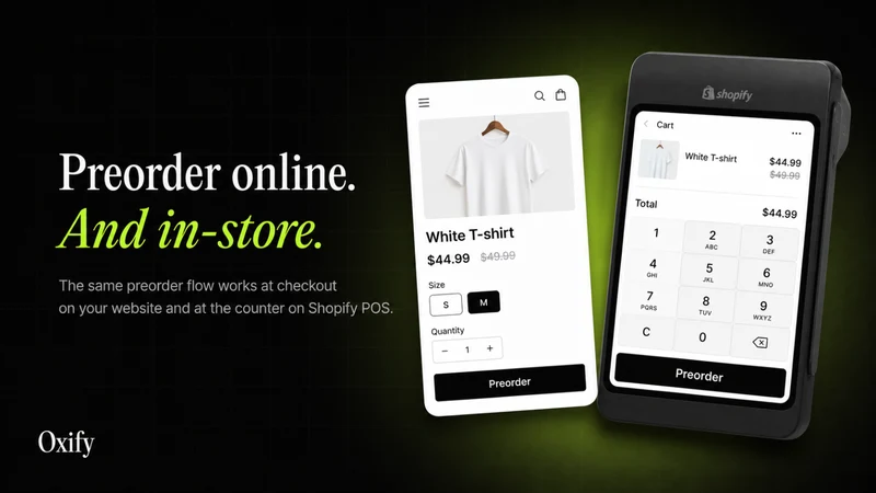 Oxify Preorder & Back in Stock