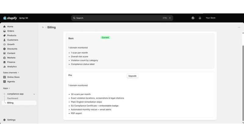 ComplianceGuard: EU Audit