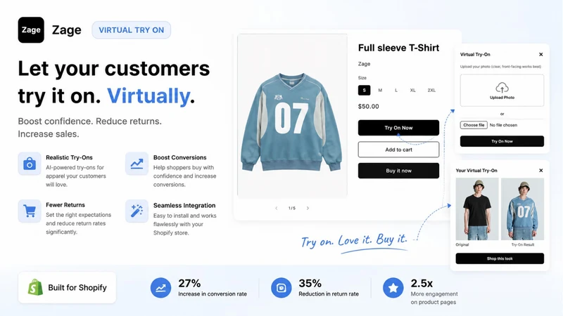 Zage Virtual Try On
