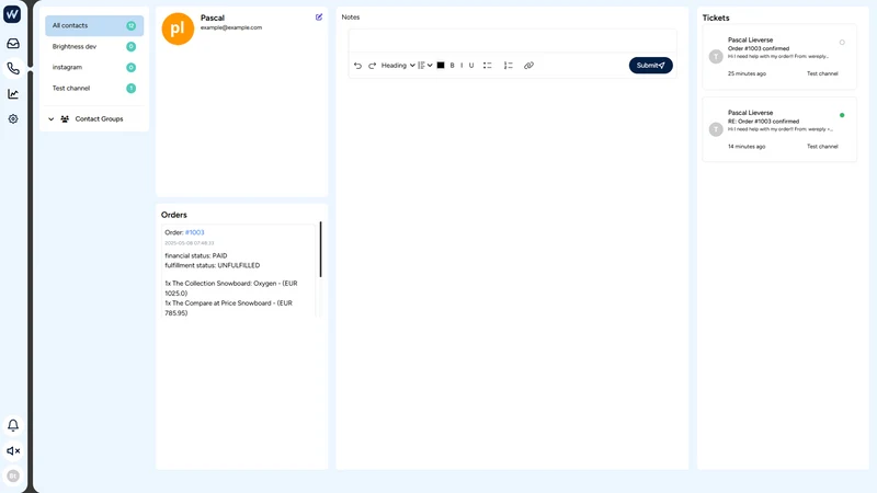 WeReply.io