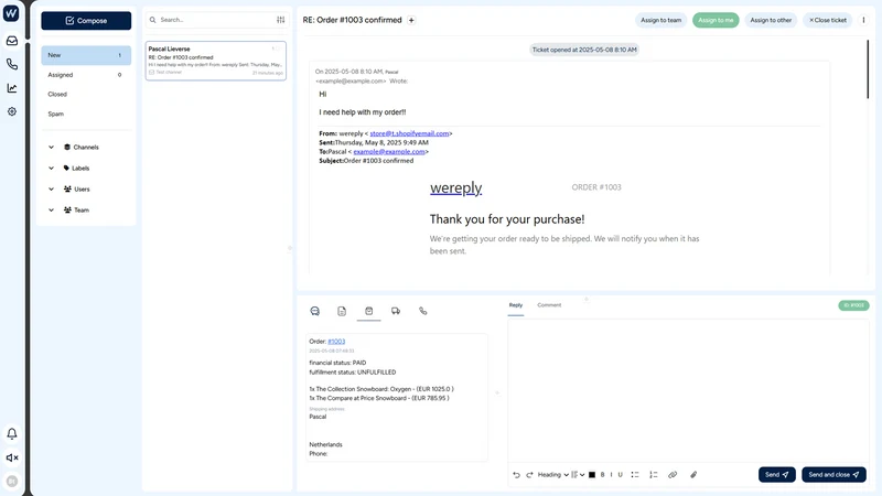 WeReply.io