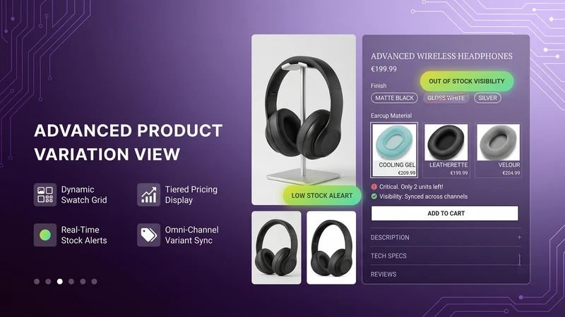 Varify Product Options Variant