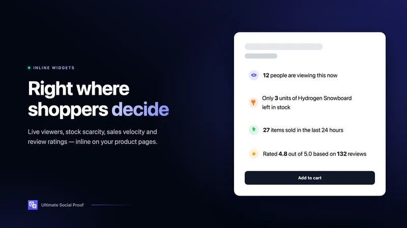 Ultimate Social Proof
