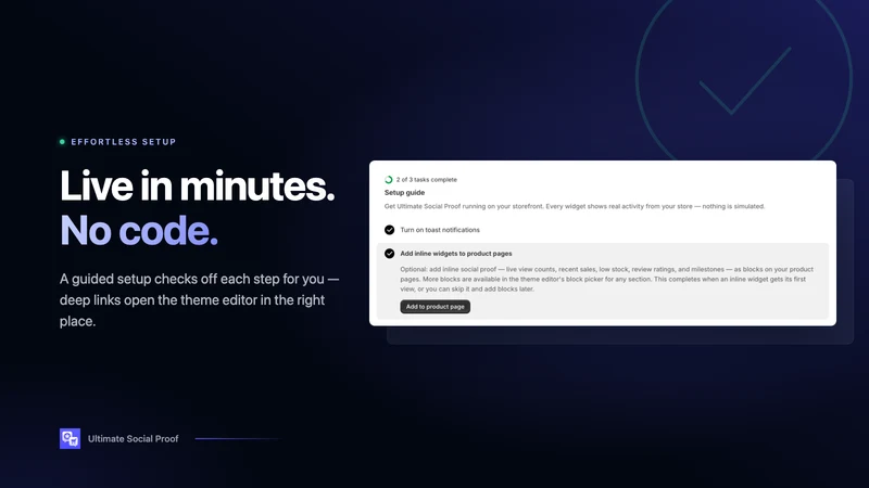 Ultimate Social Proof