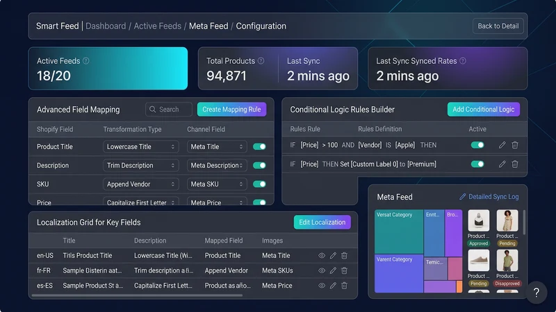 AI SMART FEED