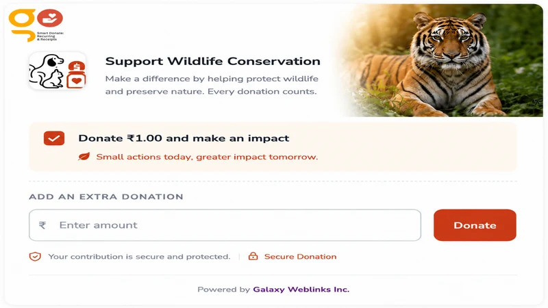 Smart Donate Recurring/Receipt