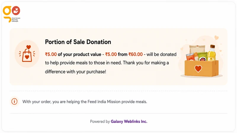 Smart Donate Recurring/Receipt