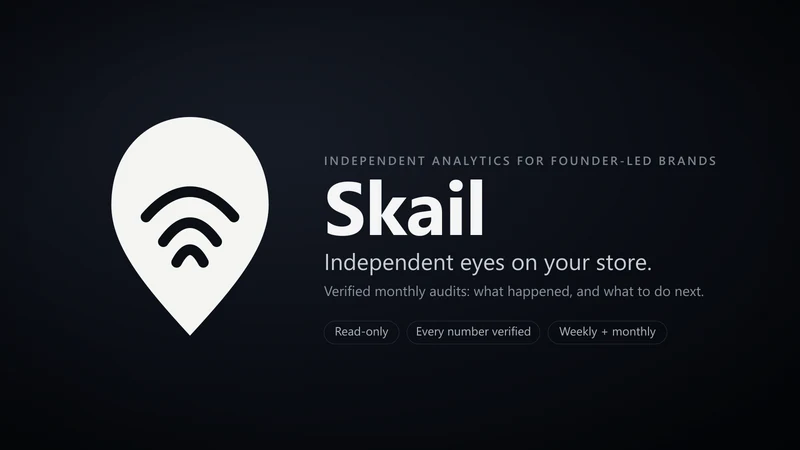 Skail ‑ AI Ecosystem Analyst