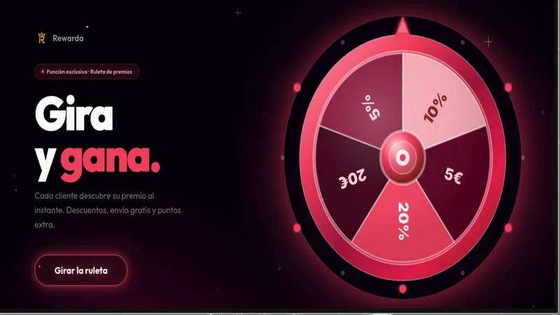 Rewarda ‑ Programa de Puntos