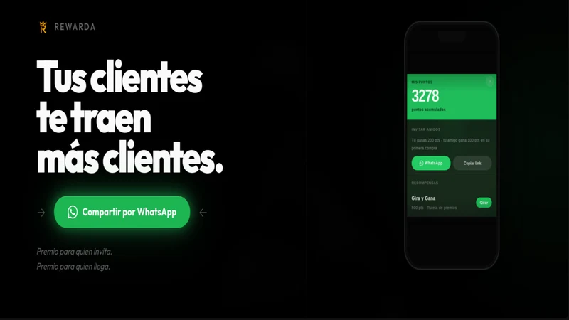 Rewarda ‑ Programa de Puntos