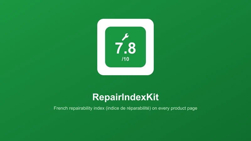 RepairIndexKit
