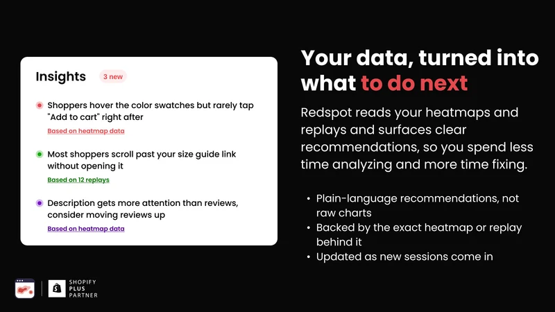 Redspot: Heatmap & Replay