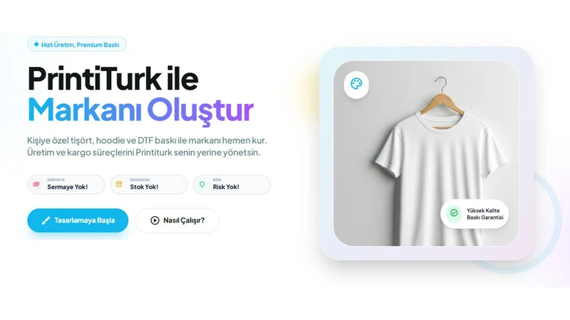 Printiturk: Print on Demand