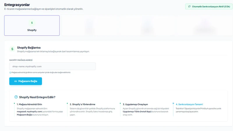 Printiturk: Print on Demand