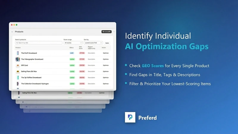 Preferd: AI Visibility & AEO