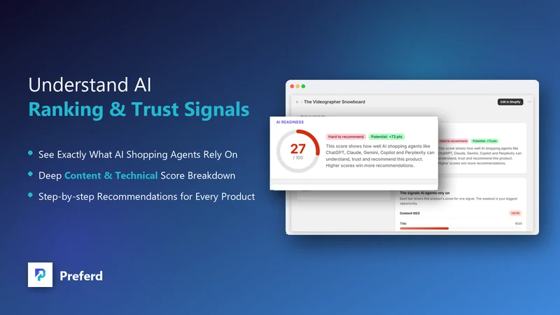 Preferd: AI Visibility & AEO
