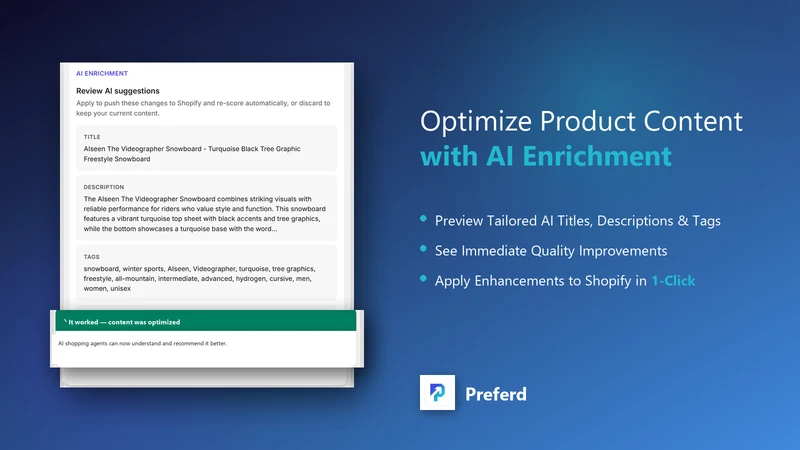 Preferd: AI Visibility & AEO