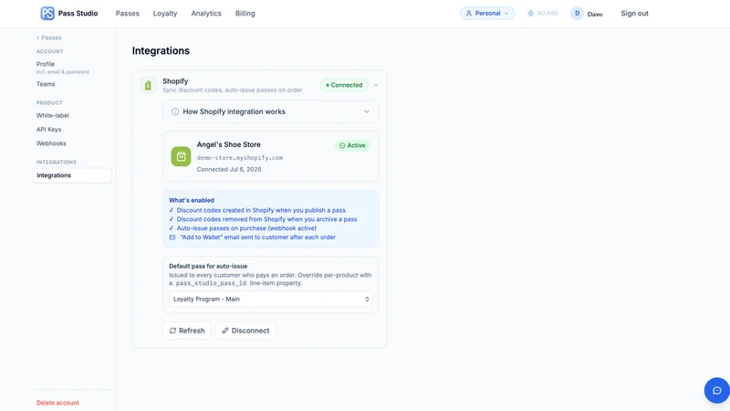 Pass Studio: Wallet Passes