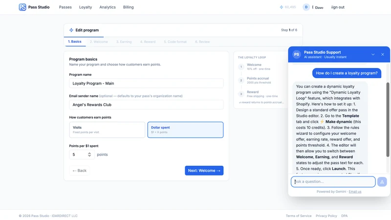 Pass Studio: Wallet Passes