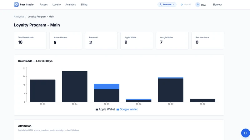 Pass Studio: Wallet Passes