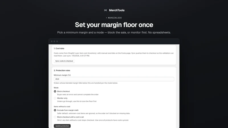 MarginLock