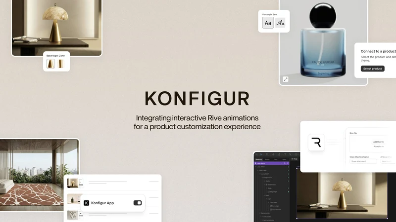 Konfigur product customization