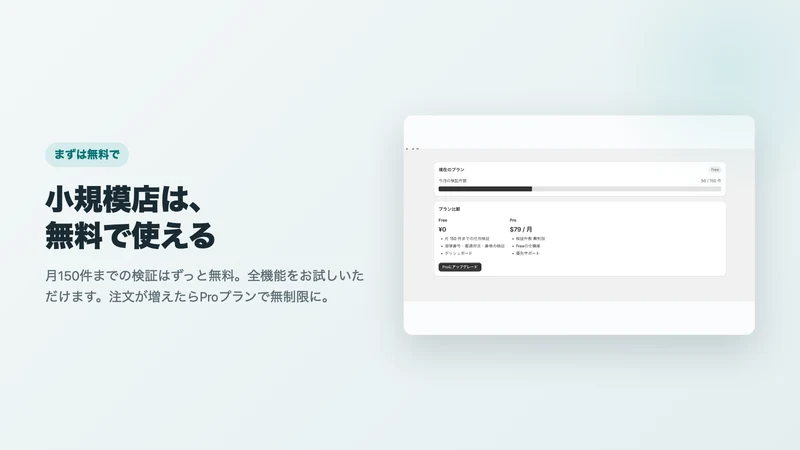 シンプル配送先住所チェッカー｜住所不備を事前検知