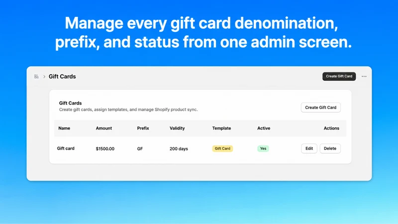Gift Card