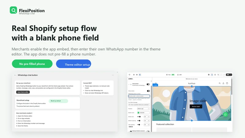 FlexiPosition WhatsApp Chat