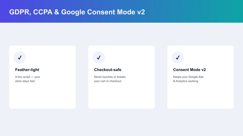 Featherbyte ‑ Cookie Consent