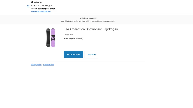 Fairupsell