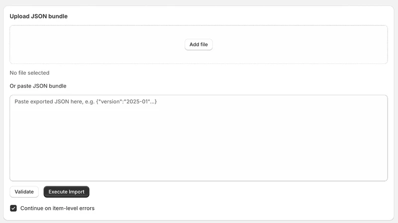 PagePort ‑ Content Migration