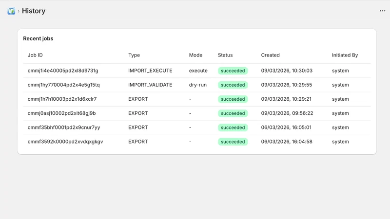 PagePort ‑ Content Migration