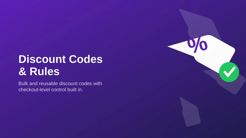 ASP Discount Codes & Rules