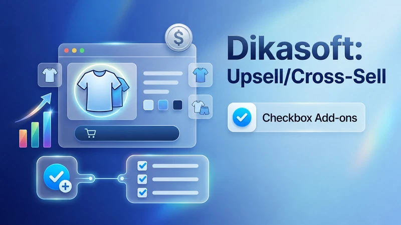 Dikasoft: Upsell/Cross Sell