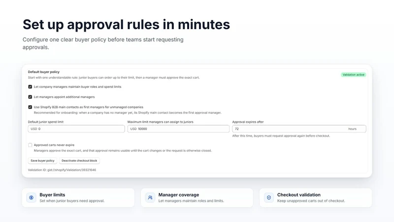 ApproveCart B2B
