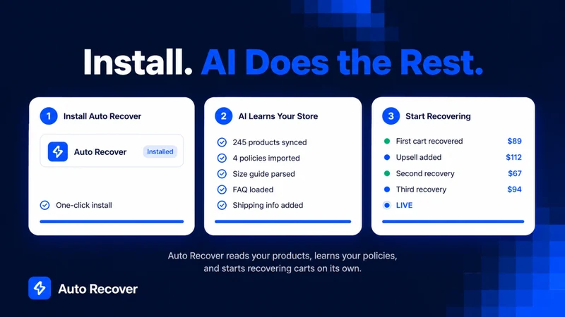 Auto Recover ‑ SMS Recovery