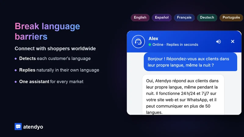 Atendyo: AI Support Chatbot