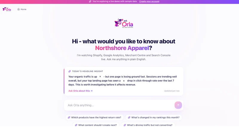 Ask Orla