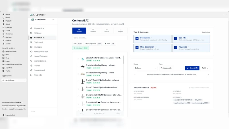 AI Optimizer SEO